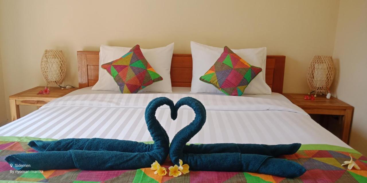 Mantra Guesthouse Sidemen Sidemen  Dış mekan fotoğraf